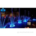 Dewy Home Lake Dry Plaza Water Music Fountain